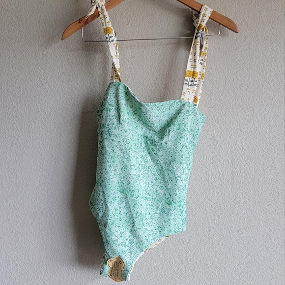 Citrine x Free People Indie One Piece Swimsuit - Picture 4 of 4